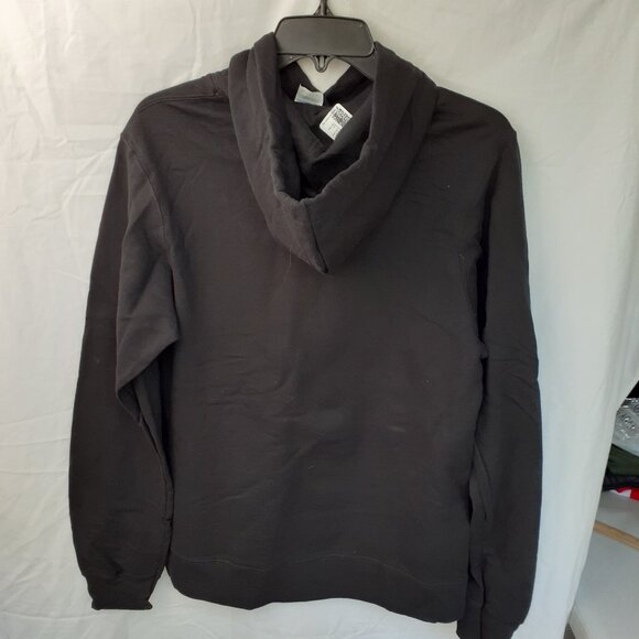 New Small Dead Men Tell No Tales Crossbones Black Pullover Hoodie - Picture 4 of 7